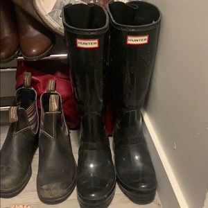 Hunter boots authentic